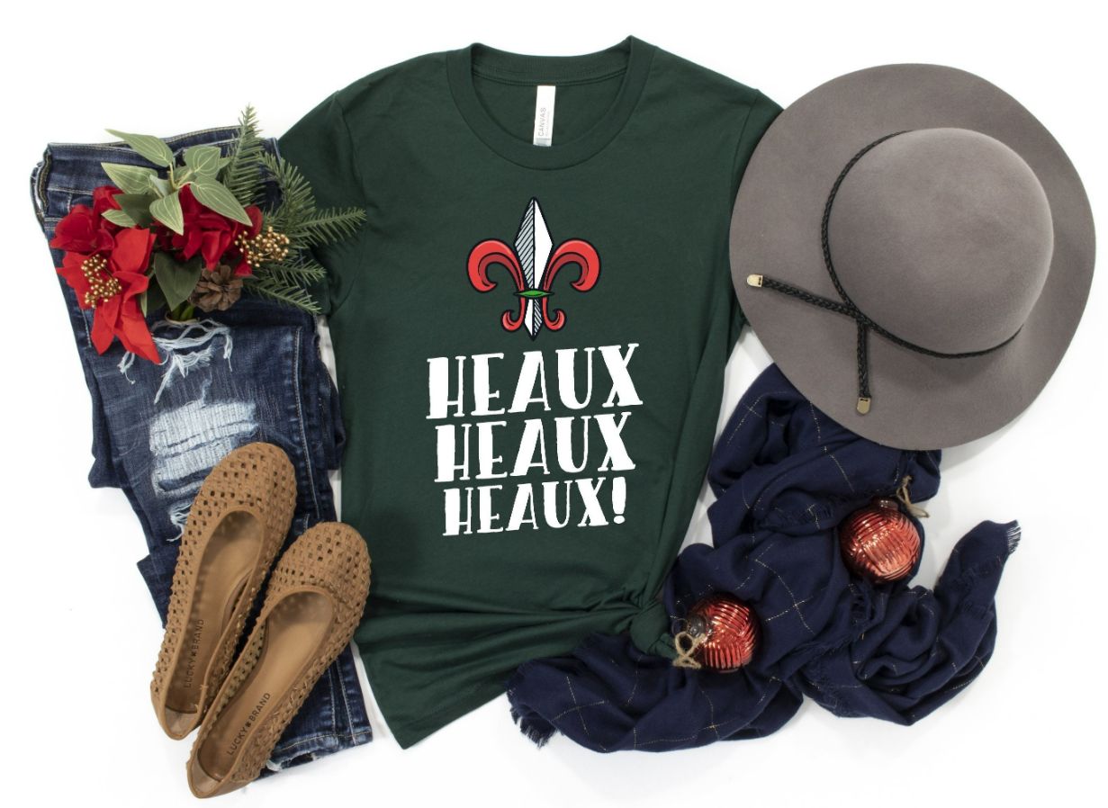Heaux Heaux Heaux Christmas Shirt Heaux Heaux Heaux Christmas Shirt