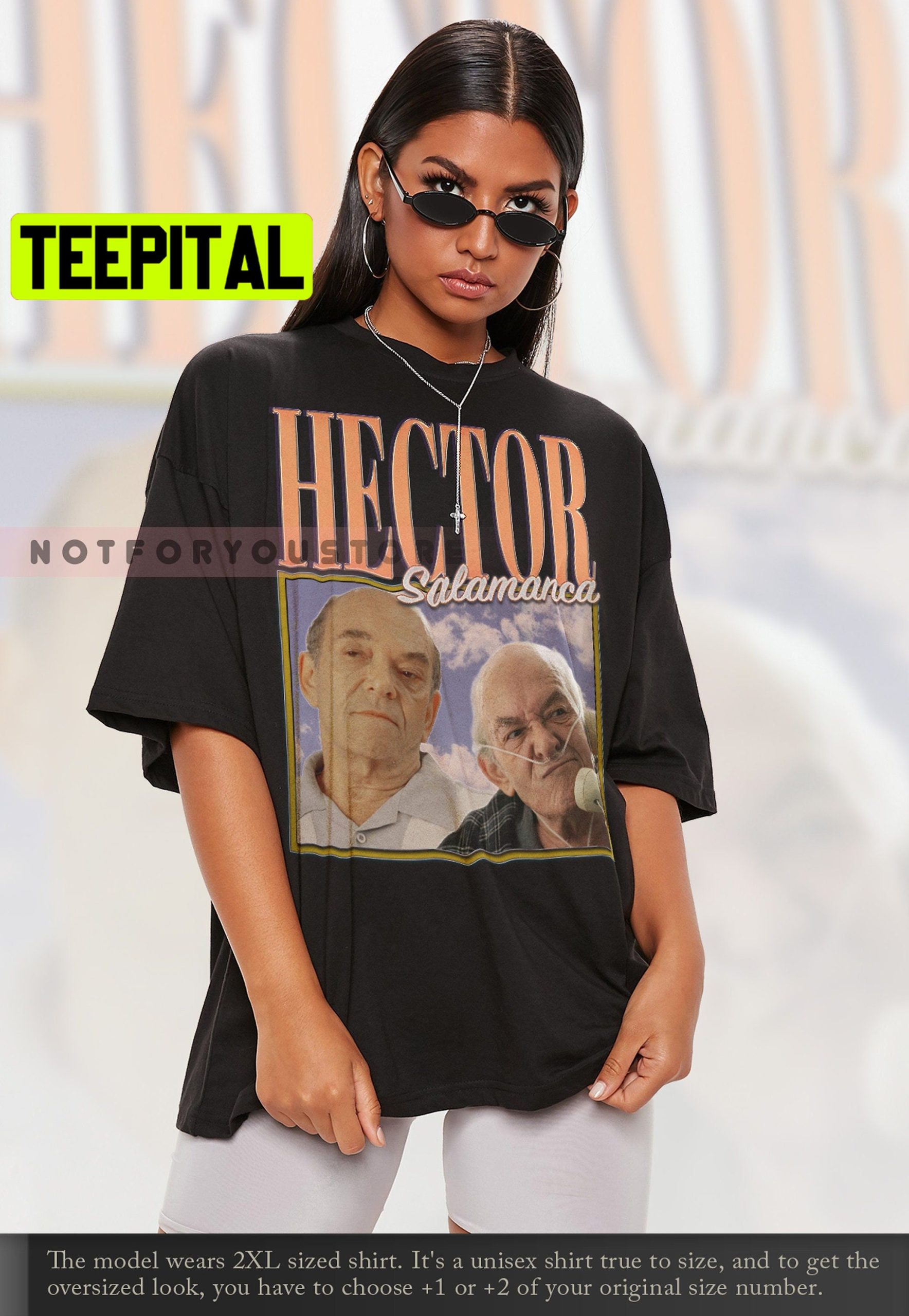 Hector Salamanca Breaking Bad Hector Trending Unisex T-Shirt Hector Salamanca Breaking Bad Hector Trending Unisex T-Shirt