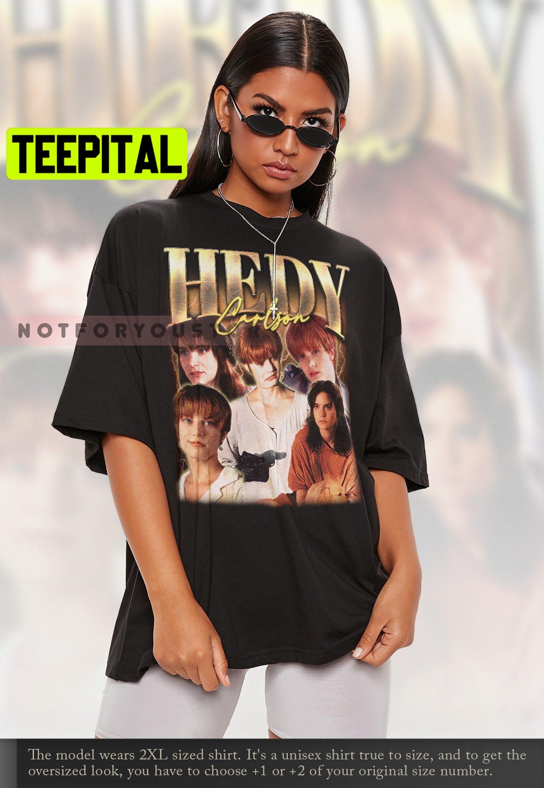 Hedy Carlson Trending Unisex T-Shirt Hedy Carlson Trending Unisex T-Shirt