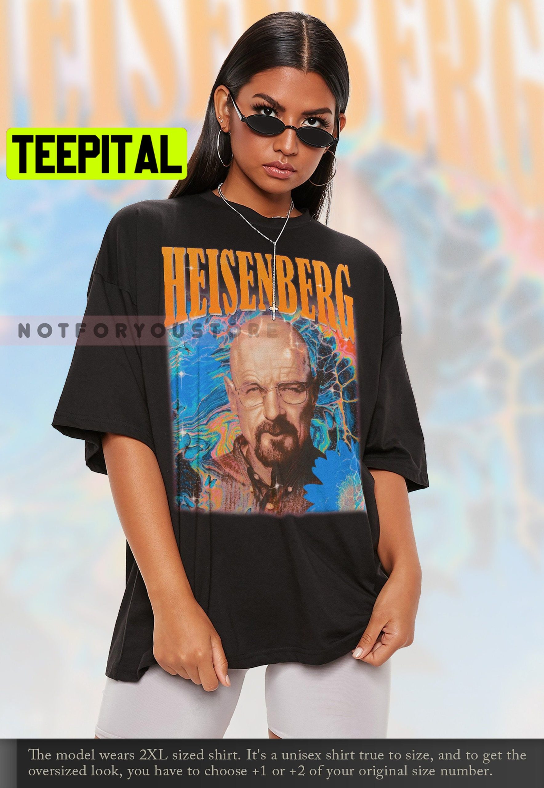 Heisenberg Breaking Bad Trending Unisex T-Shirt Heisenberg Breaking Bad Trending Unisex T-Shirt