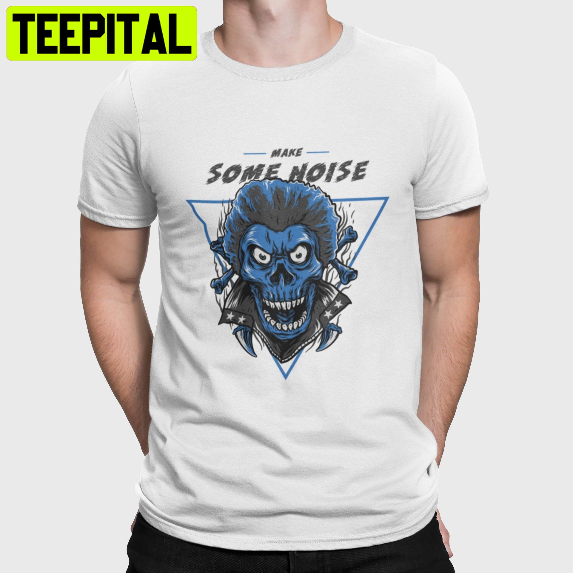 Hell Is Here Make Some Noise Trending Unisex T-Shirt Hell Is Here Make Some Noise Trending Unisex T-Shirt