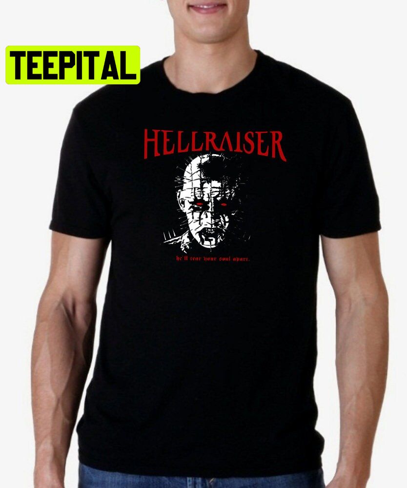 Hellraiser Cult Film Trending Unisex T-Shirt Hellraiser Cult Film Trending Unisex T-Shirt