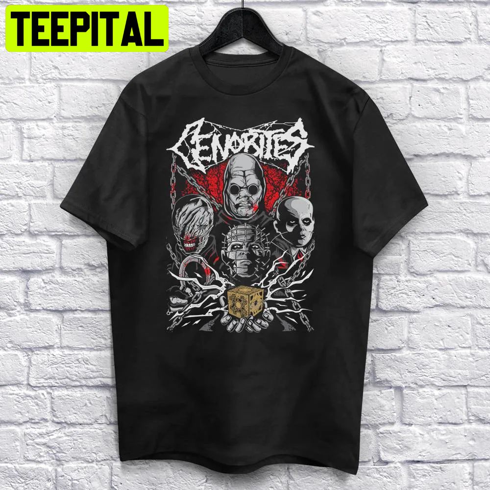 Hellraiser Pinhead Horror Movie Trending Unisex T-Shirt Hellraiser Pinhead Horror Movie Trending Unisex T-Shirt