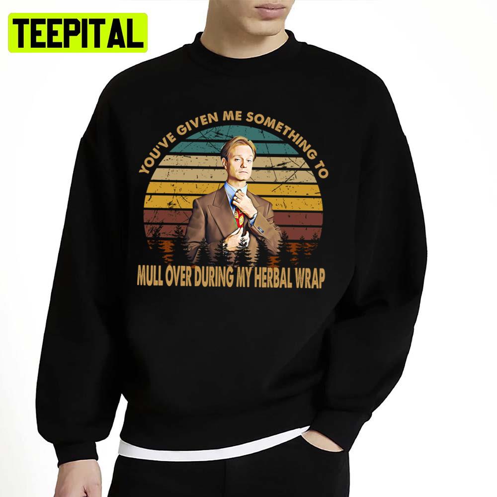 Herbal Wrap Frasier Image Retro Art Unisex Sweatshirt Herbal Wrap Frasier Image Retro Art Unisex Sweatshirt