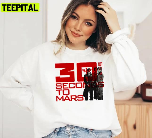Here We Go Premium 30 Seconds To Mars Unisex T-Shirt Here We Go Premium 30 Seconds To Mars Unisex T-Shirt