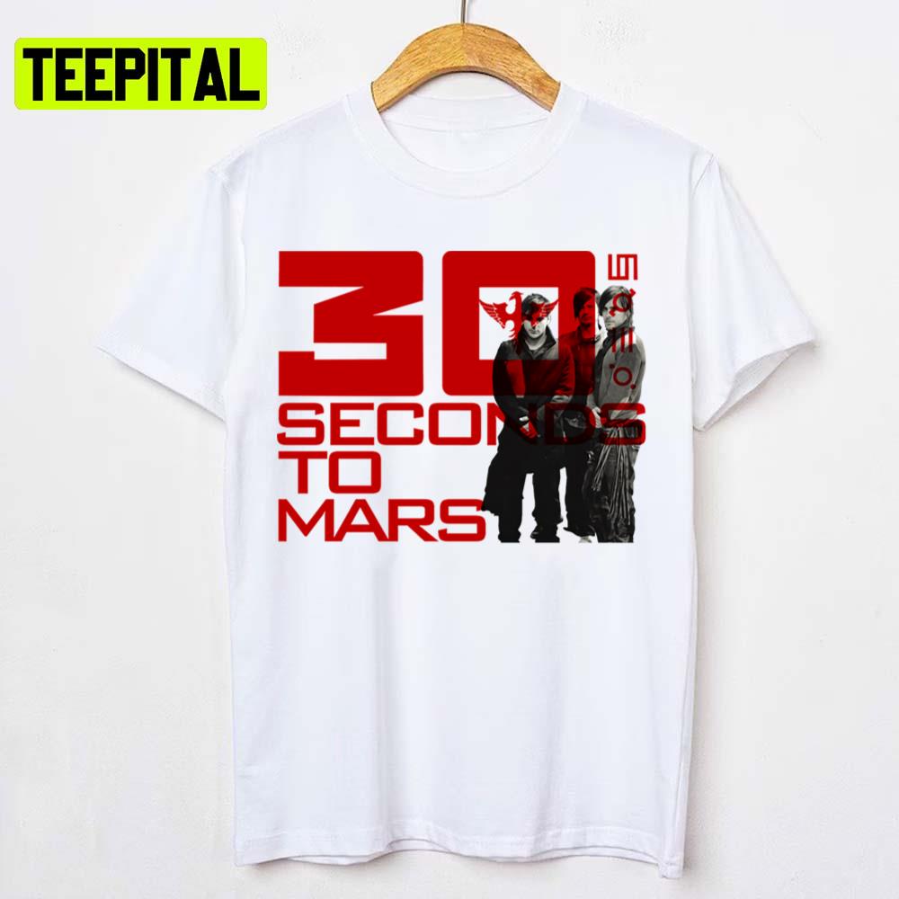 Here We Go Premium 30 Seconds To Mars Unisex T-Shirt Here We Go Premium 30 Seconds To Mars Unisex T-Shirt