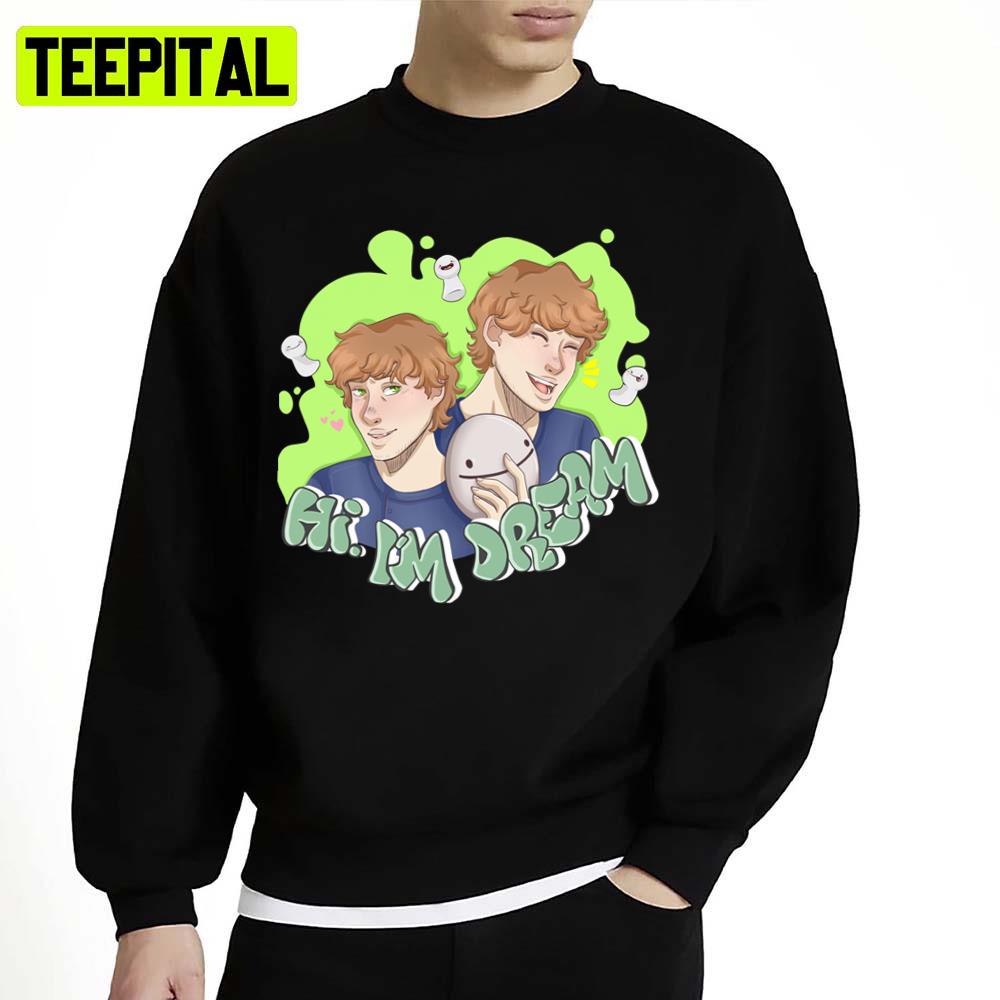 Hi I Am Dream Cute Streamer Reveal Unisex Sweatshirt Hi I Am Dream Cute Streamer Reveal Unisex Sweatshirt