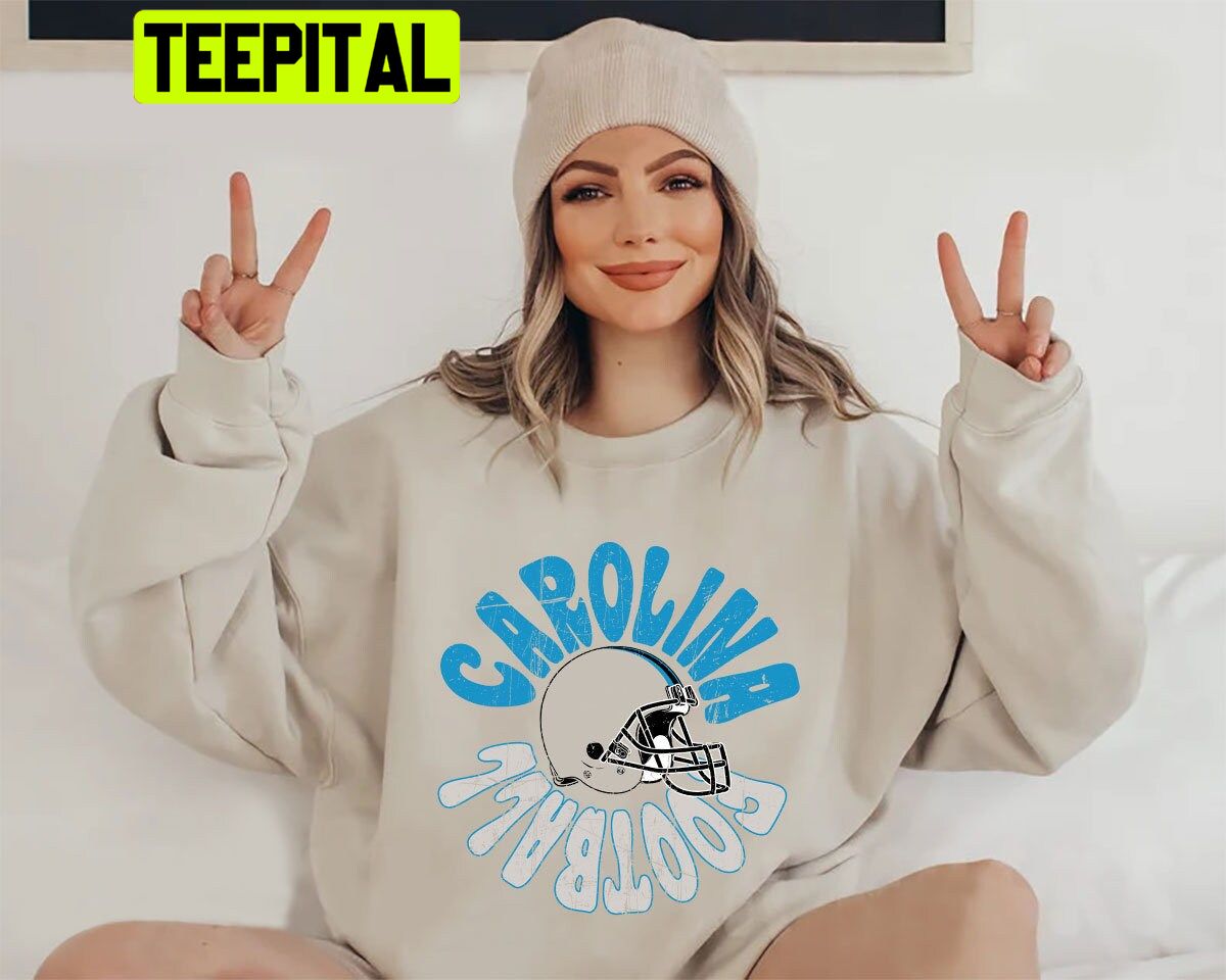Hippy Style Carolina Football Unisex Sweatshirt Hippy Style Carolina Football Unisex Sweatshirt