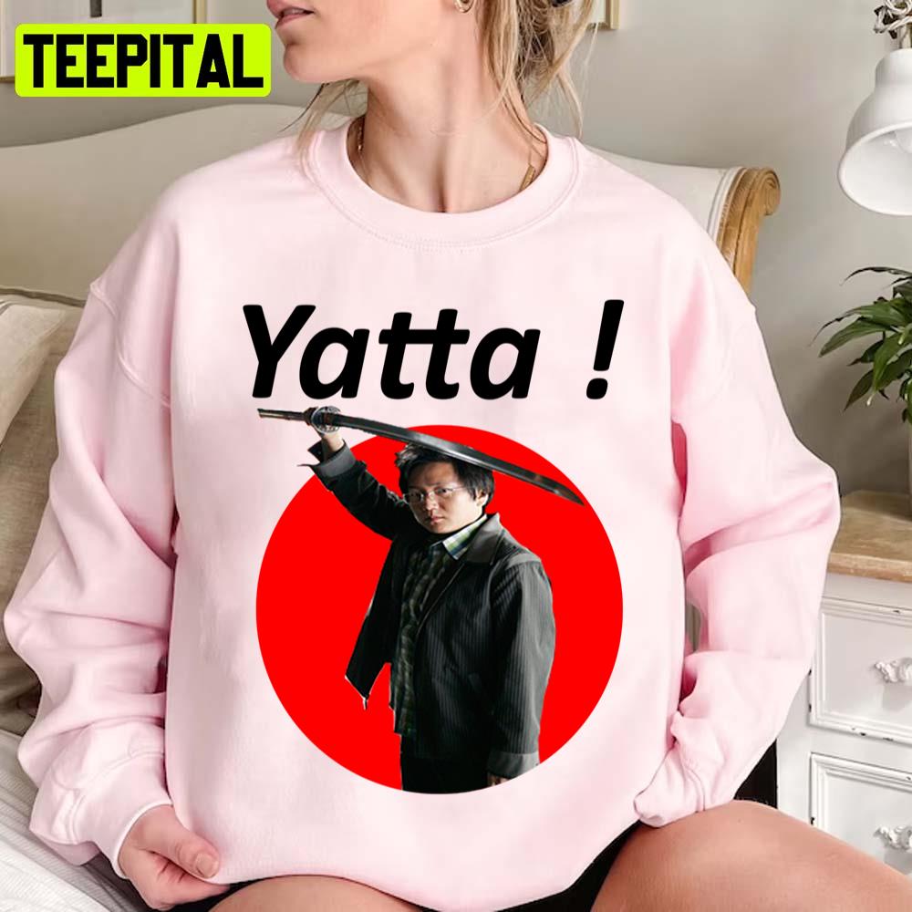 Hiro Nakamura Yatta Funny Meme Unisex Sweatshirt Hiro Nakamura Yatta Funny Meme Unisex Sweatshirt