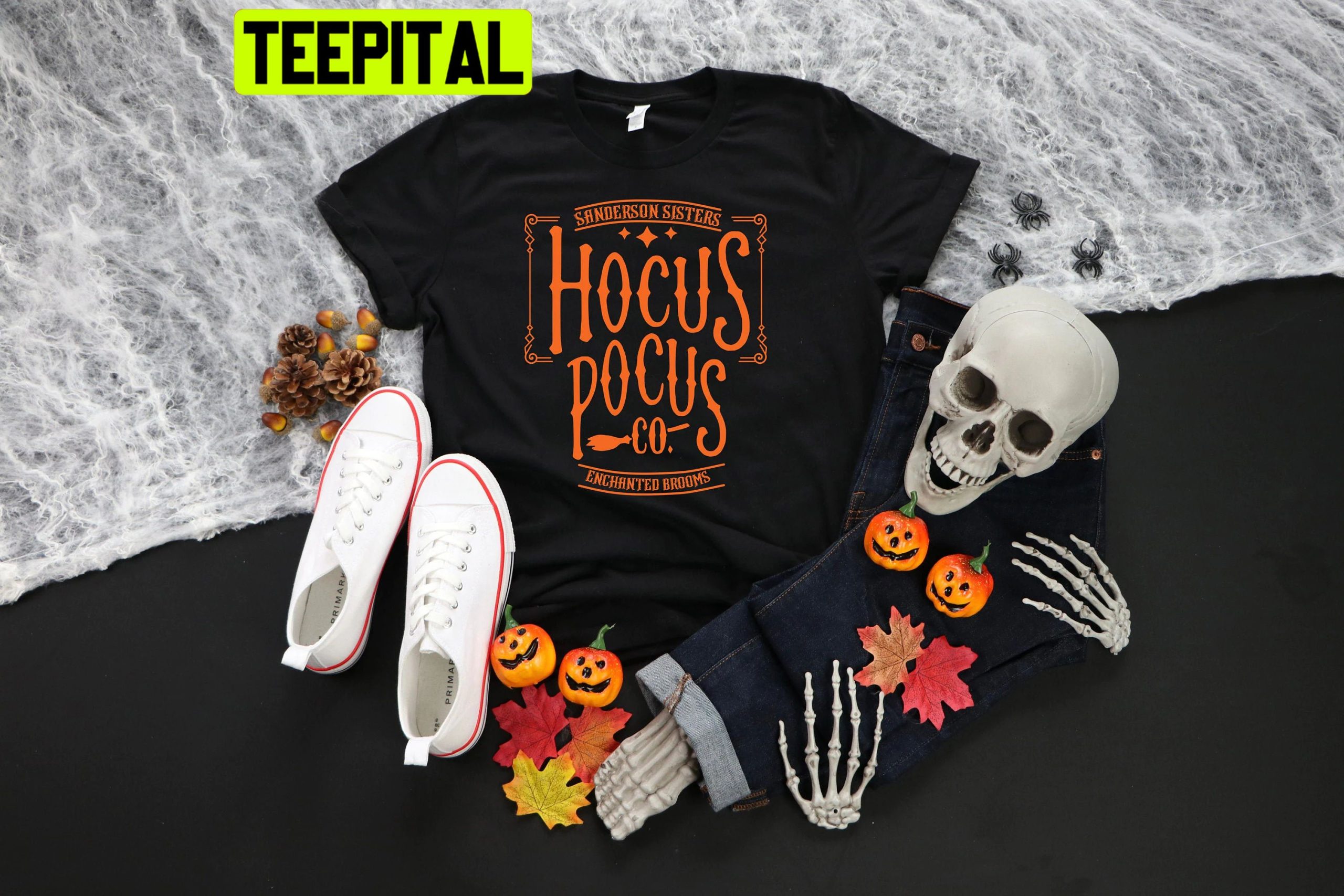 Hocus Pocus Orange Ink Halloween Trending Unisex T-Shirt Hocus Pocus Orange Ink Halloween Trending Unisex T-Shirt