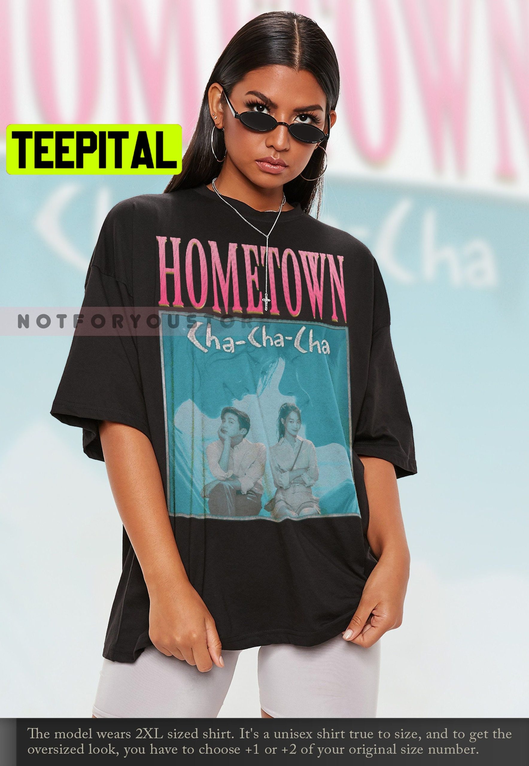 Hometown Chachacha Korean Drama Trending Unisex T-Shirt Hometown Chachacha Korean Drama Trending Unisex T-Shirt