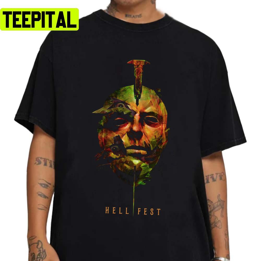 Horror Design In Hellfest 2018 Movie Unisex Sweatshirt Horror Design In Hellfest 2018 Movie Unisex Sweatshirt