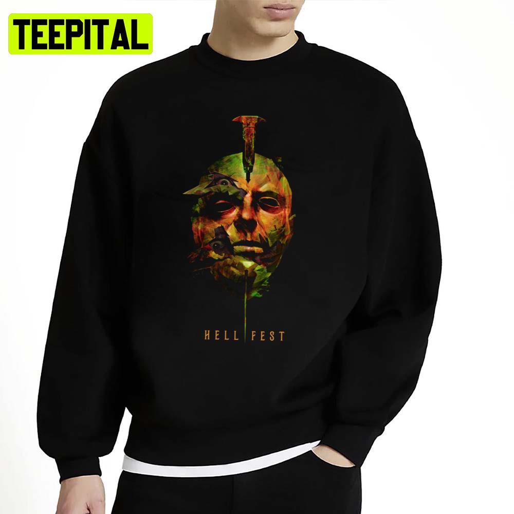 Horror Design In Hellfest 2018 Movie Unisex Sweatshirt Horror Design In Hellfest 2018 Movie Unisex Sweatshirt