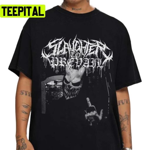 Horror Design Slaughter To Prevail Unisex Sweatshirt