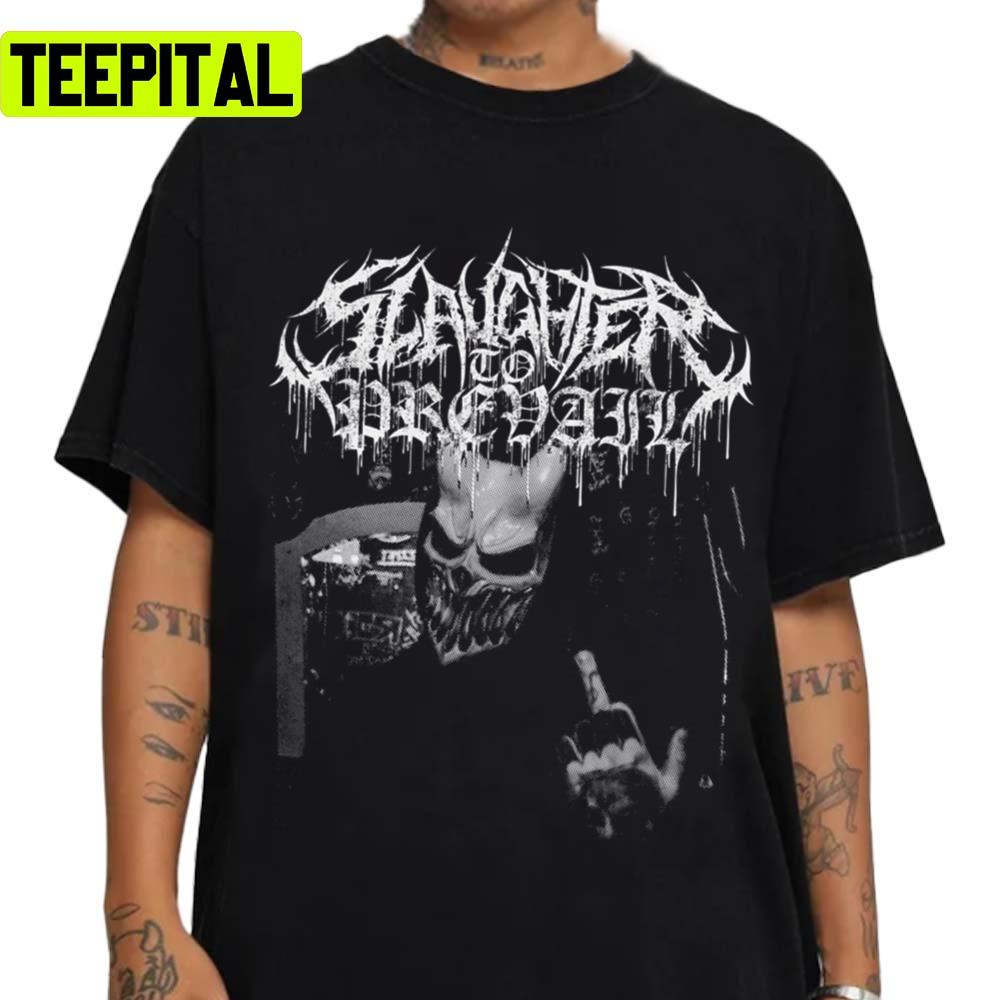 Horror Design Slaughter To Prevail Unisex Sweatshirt Horror Design Slaughter To Prevail Unisex Sweatshirt