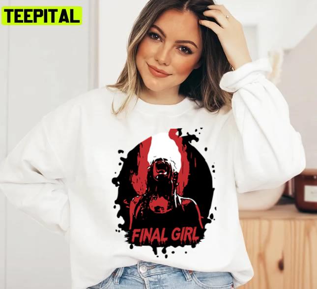 Horror Final Girls Sarah The Descent Unisex Sweatshirt Horror Final Girls Sarah The Descent Unisex Sweatshirt
