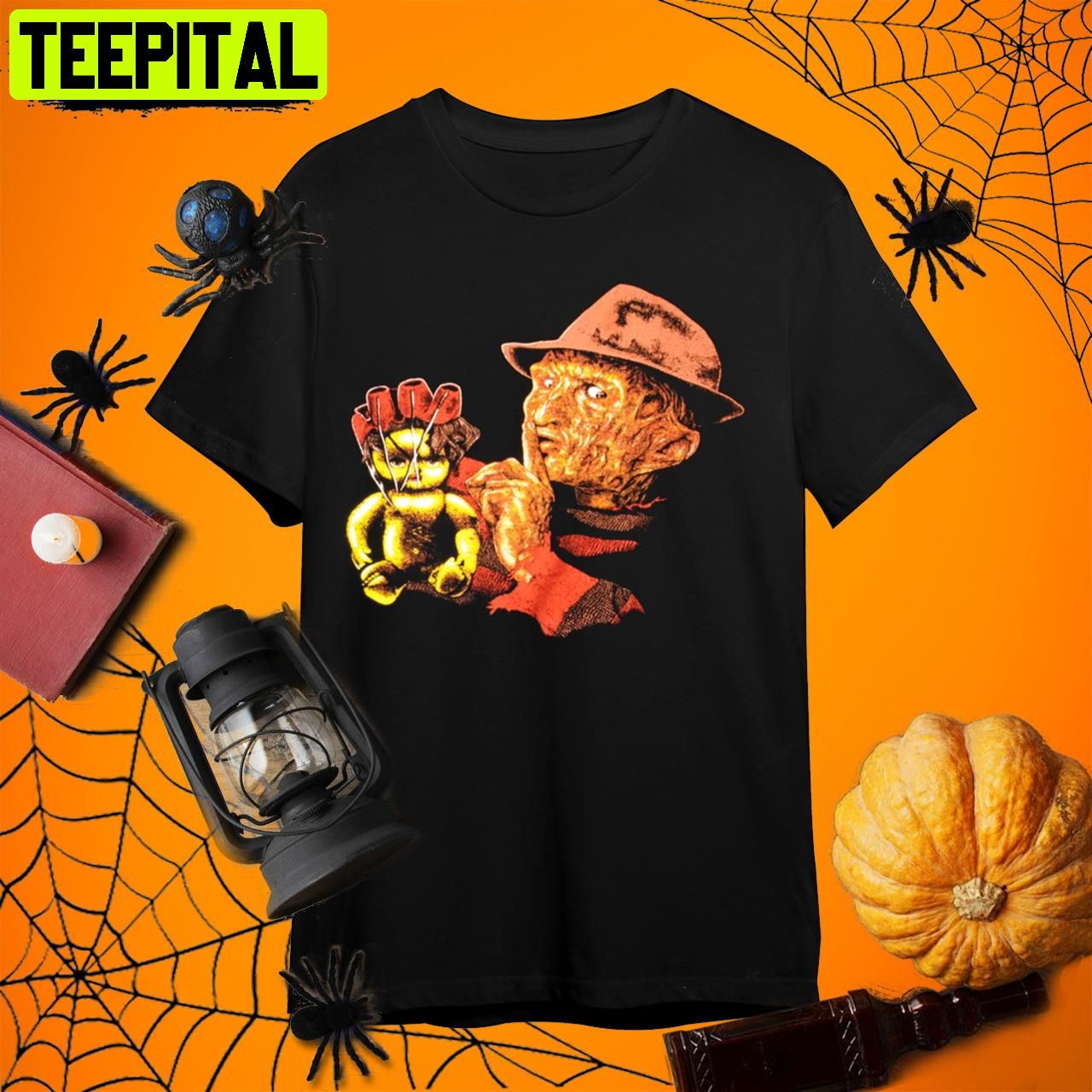 Horror Halloween Freddy Krueger Its A Boy Size Medium Made In Usa 1990s Retro Art Unisex T-Shirt Horror Halloween Freddy Krueger Its A Boy Size Medium Made In Usa 1990s Retro Art Unisex T-Shirt