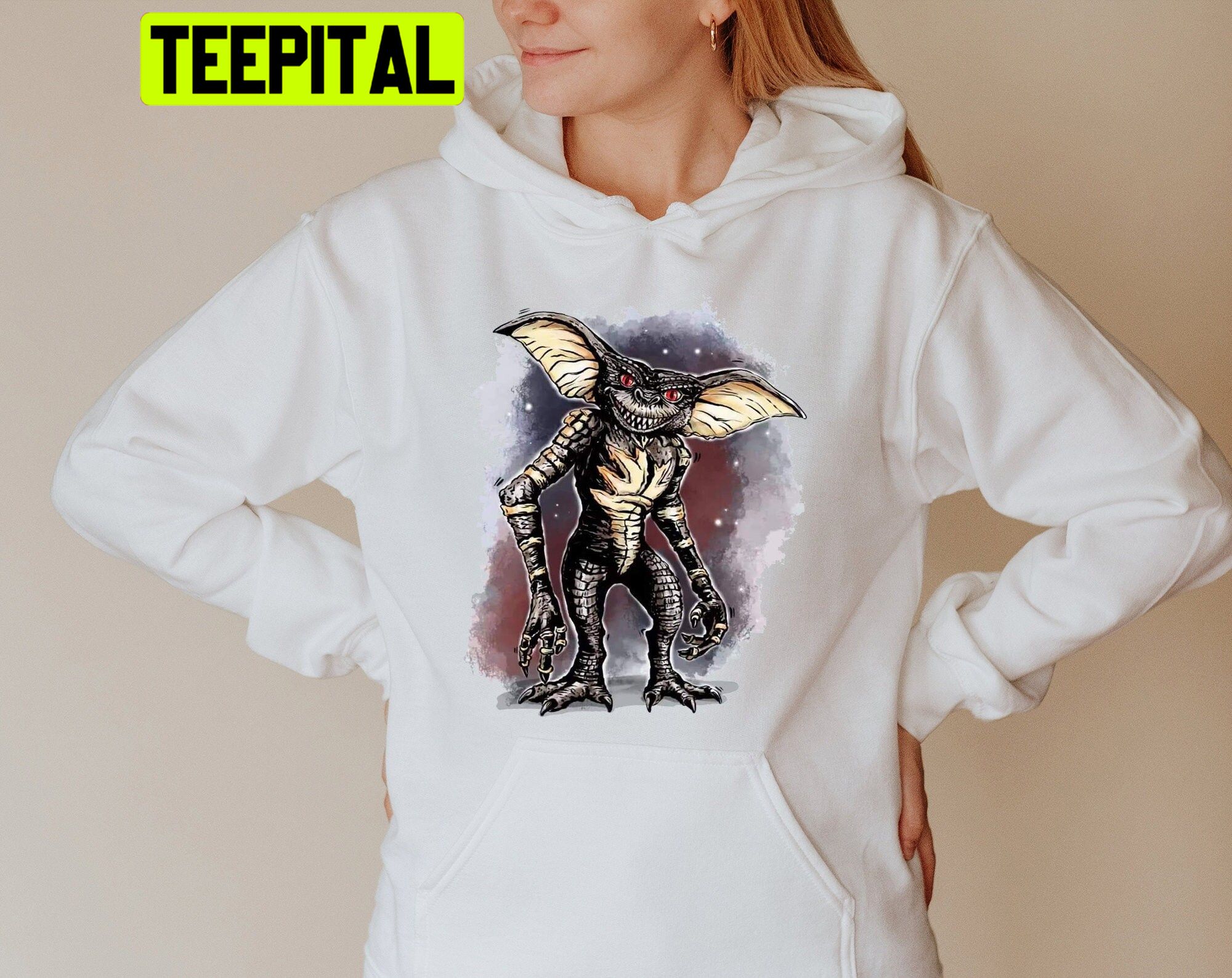Horror Halloween Gremlin Trending Unisex Hoodie Horror Halloween Gremlin Trending Unisex Hoodie