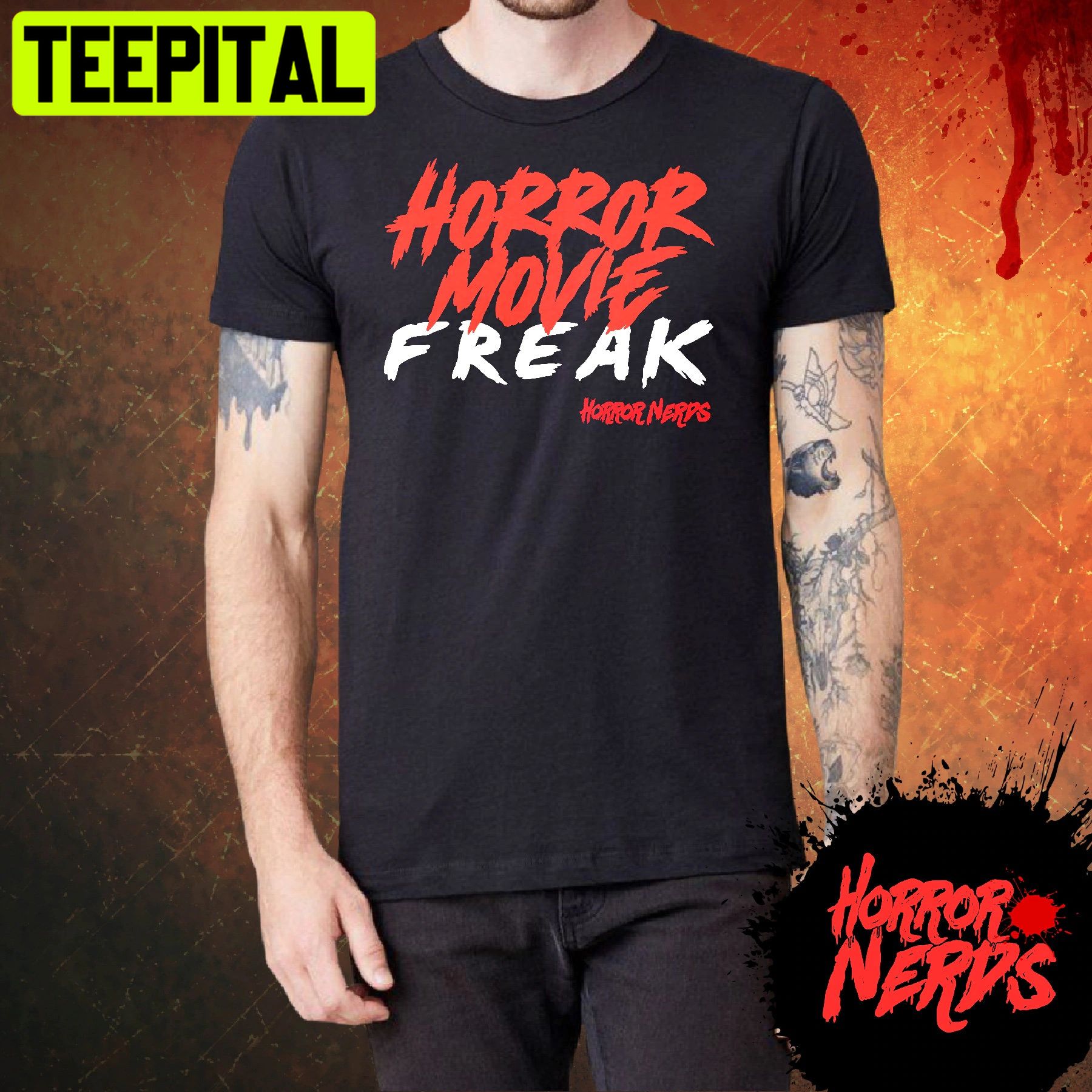 Horror Movie Freak Trending Unisex T-Shirt Horror Movie Freak Trending Unisex T-Shirt