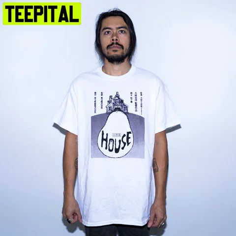 House Hausu 1977 Cult Film Horror Suspiria David Lynch Trending Unisex T-Shirt House Hausu 1977 Cult Film Horror Suspiria David Lynch Trending Unisex T-Shirt
