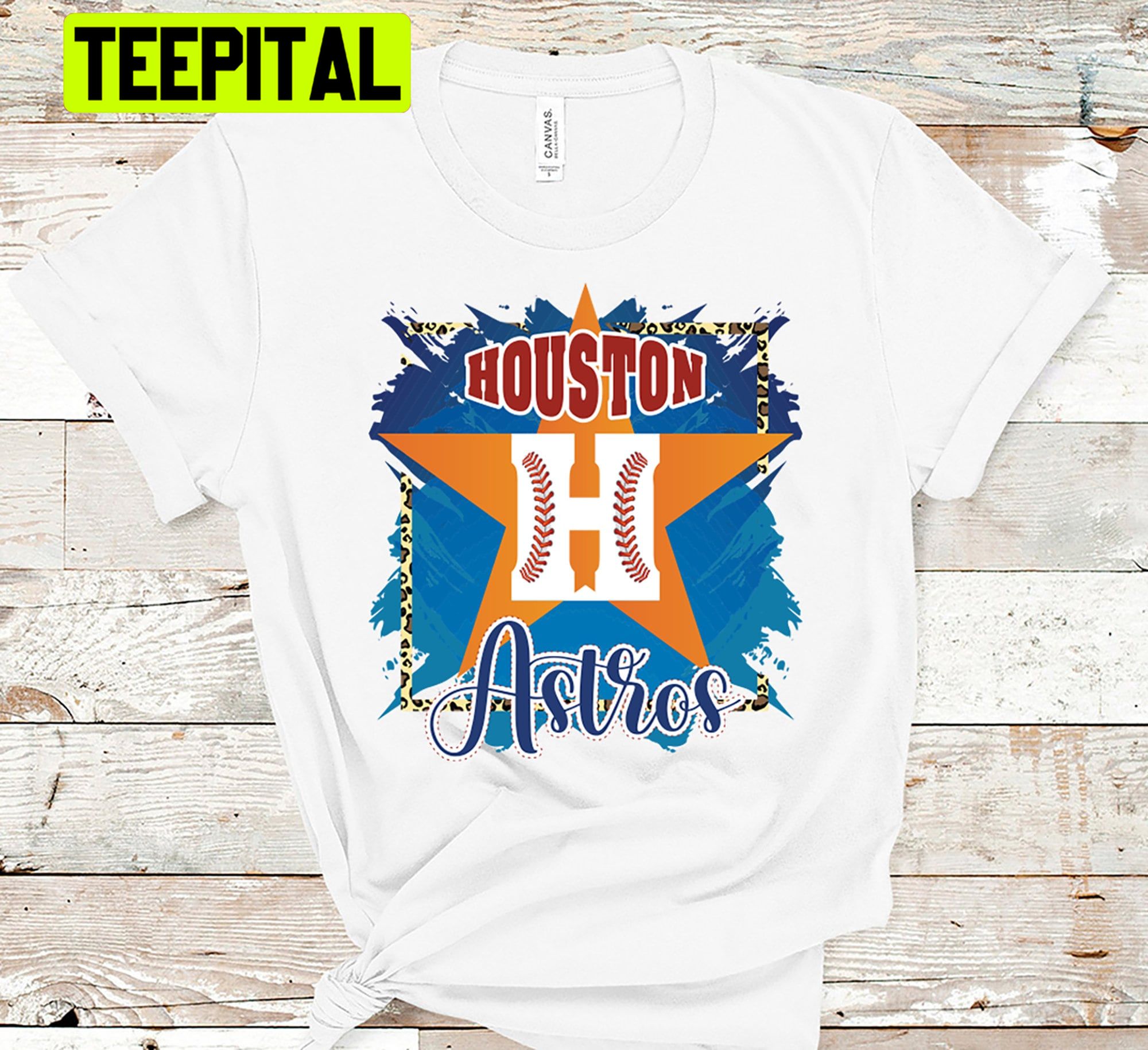 Houston Astros Texas Baseball Trending Unisex T-Shirt Houston Astros Texas Baseball Trending Unisex T-Shirt