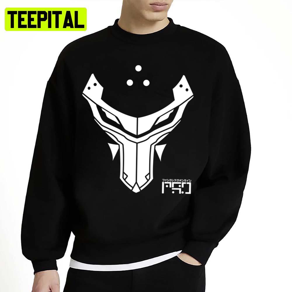 Hucast White Design Phantasy Star Online Unisex Sweatshirt Hucast White Design Phantasy Star Online Unisex Sweatshirt