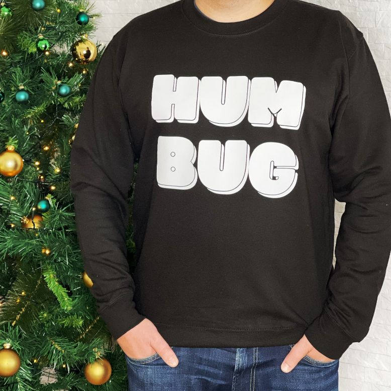 Humbug Unisex Christmas Sweatshirt Humbug Unisex Christmas Sweatshirt