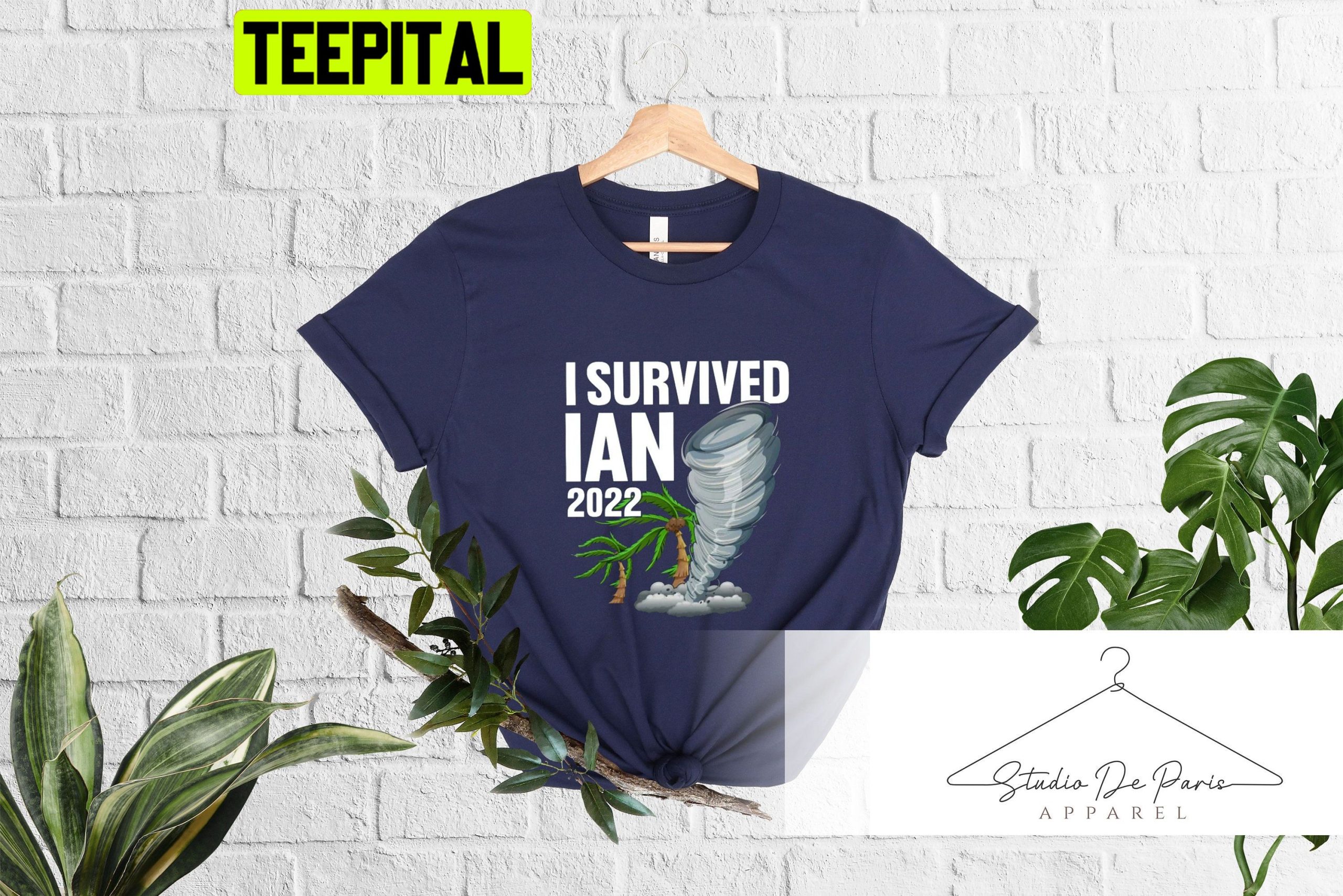Hurricane Ian I Survived Hurricane Ian Florida Storm Trending Unisex T-Shirt Hurricane Ian I Survived Hurricane Ian Florida Storm Trending Unisex T-Shirt