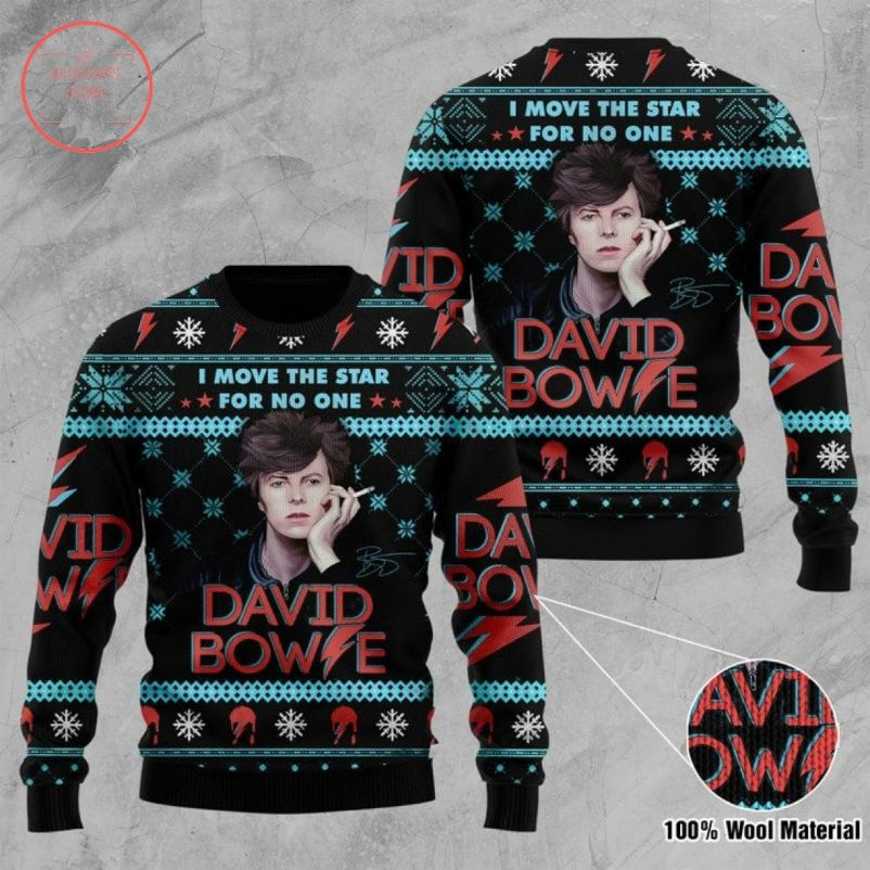 I Move The Star For No One Ugly Christmas Sweater I Move The Star For No One Ugly Christmas Sweater