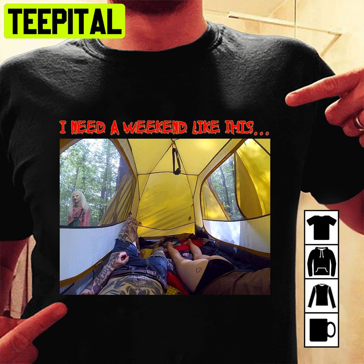 I Need A Weekend Like This Wrong Turn Trending Unisex T-Shirt I Need A Weekend Like This Wrong Turn Trending Unisex T-Shirt