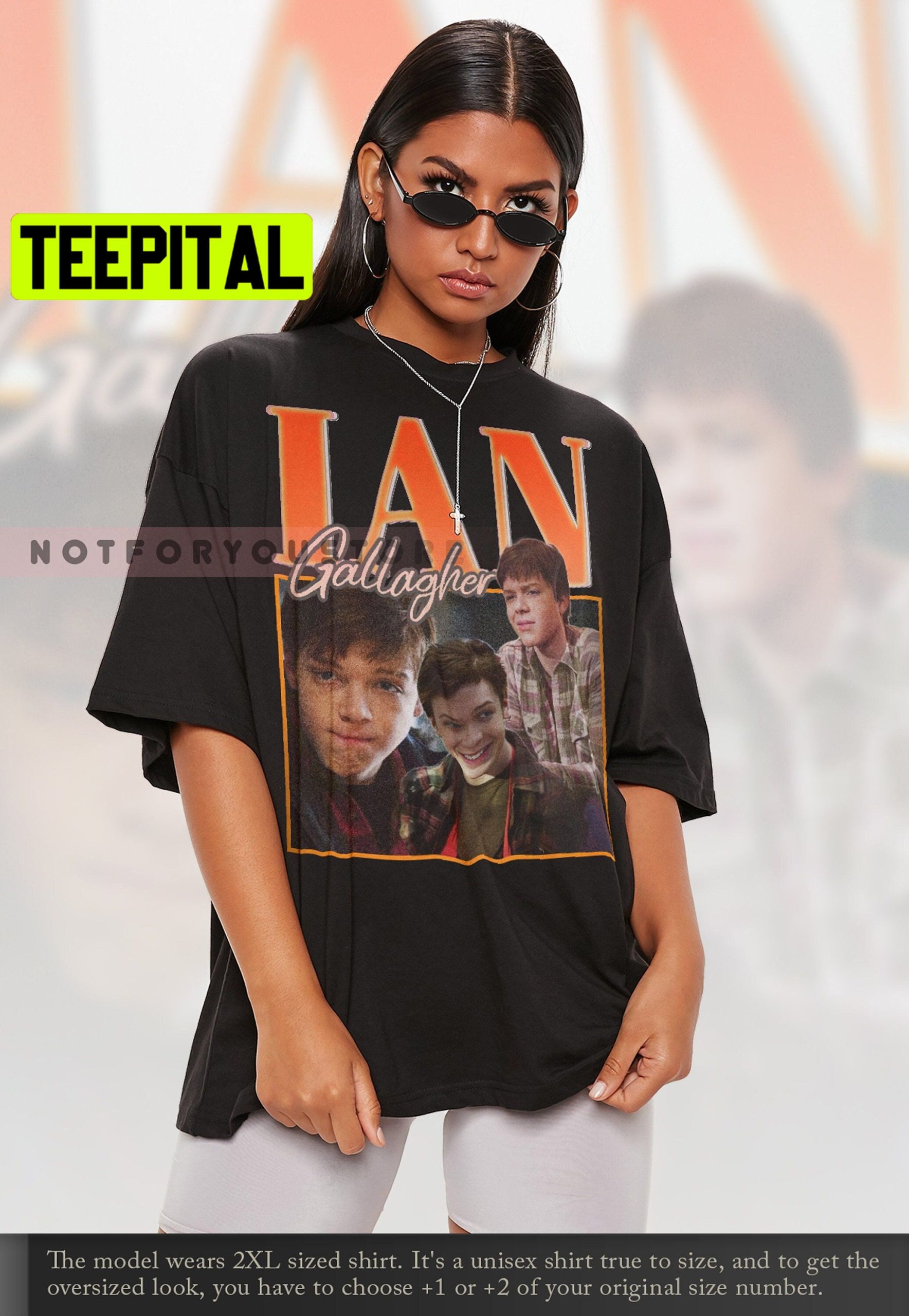 Ian Gallagher Cameron Monaghan Trending Unisex T-Shirt Ian Gallagher Cameron Monaghan Trending Unisex T-Shirt