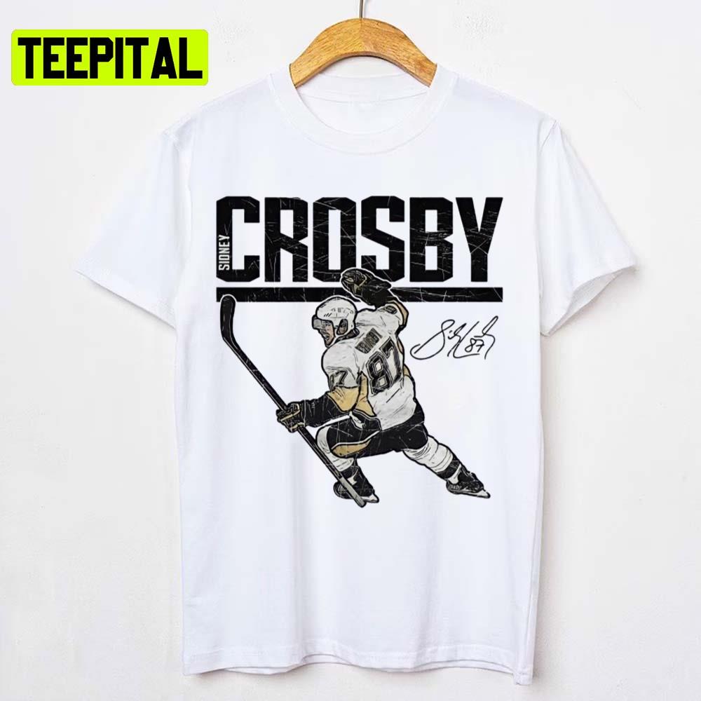 Ice Hockey Sidney Crosby For Pittsburgh Penguins Fans Unisex T-Shirt Ice Hockey Sidney Crosby For Pittsburgh Penguins Fans Unisex T-Shirt