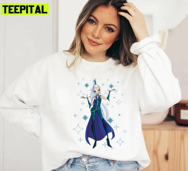 Icy Winx Club Design Unisex T-Shirt Icy Winx Club Design Unisex T-Shirt