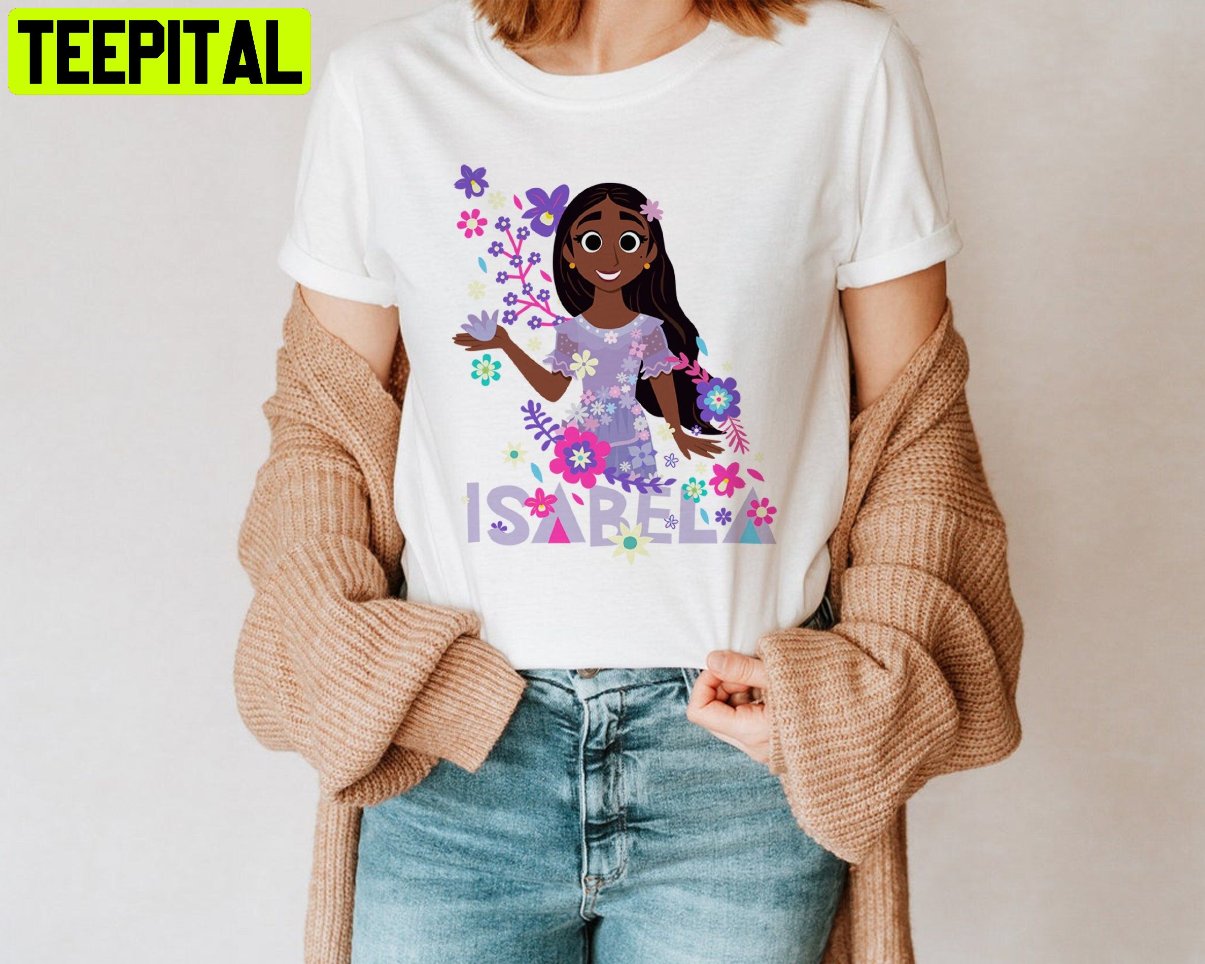 Isabela Encanto Madrigal Camillo Encanto Disney Unisesx T-Shirt Isabela Encanto Madrigal Camillo Encanto Disney Unisesx T-Shirt