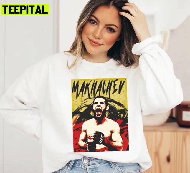 Islam Makhachev Mma Art Unisex T-Shirt Islam Makhachev Mma Art Unisex T-Shirt