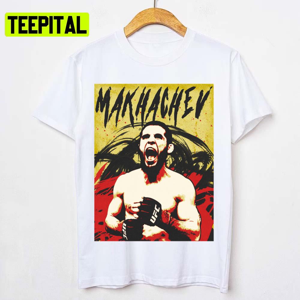 Islam Makhachev Mma Art Unisex T-Shirt Islam Makhachev Mma Art Unisex T-Shirt