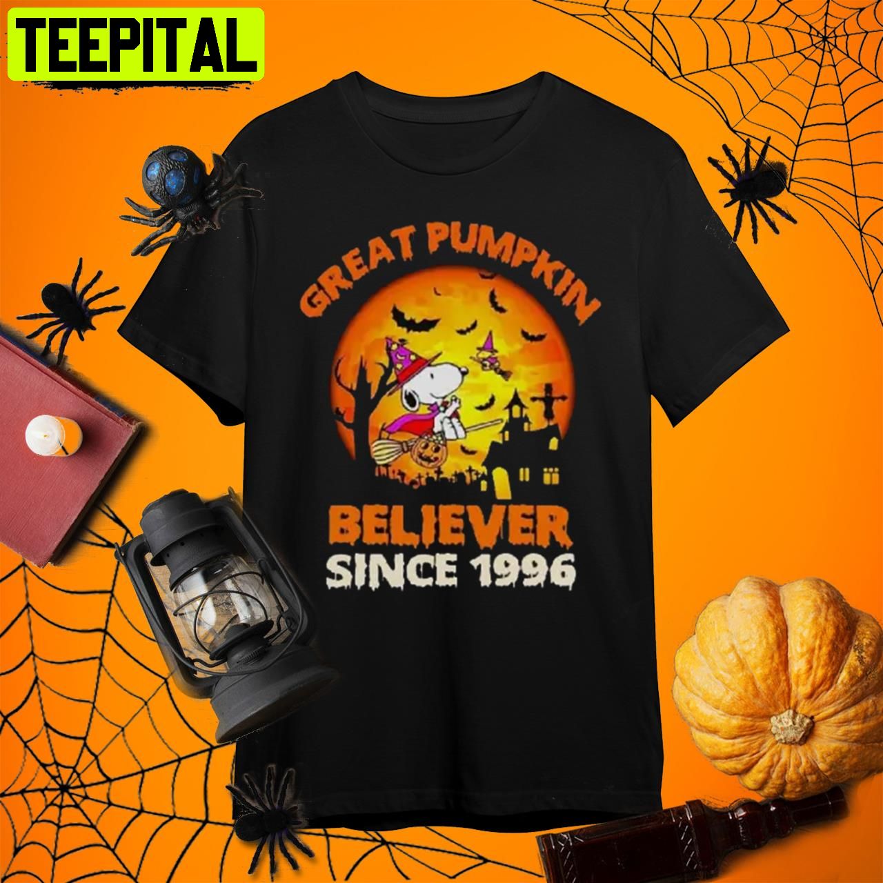 It's The Great Pumpkin Charlie Brown Snoopy Charlie Brown Halloween Retro Art Unisex T-Shirt It's The Great Pumpkin Charlie Brown Snoopy Charlie Brown Halloween Retro Art Unisex T-Shirt