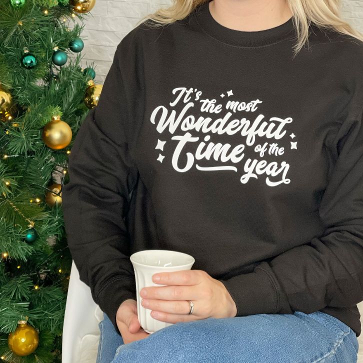 Its The Most Wonderful Time Of Year Christmas Sweatshirt Its The Most Wonderful Time Of Year Christmas Sweatshirt