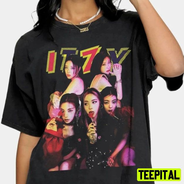 Itzy Itzy Hot Girl Group N Itzy Idol Kpop Member Korean Unisex T-Shirt Itzy Itzy Hot Girl Group N Itzy Idol Kpop Member Korean Unisex T-Shirt
