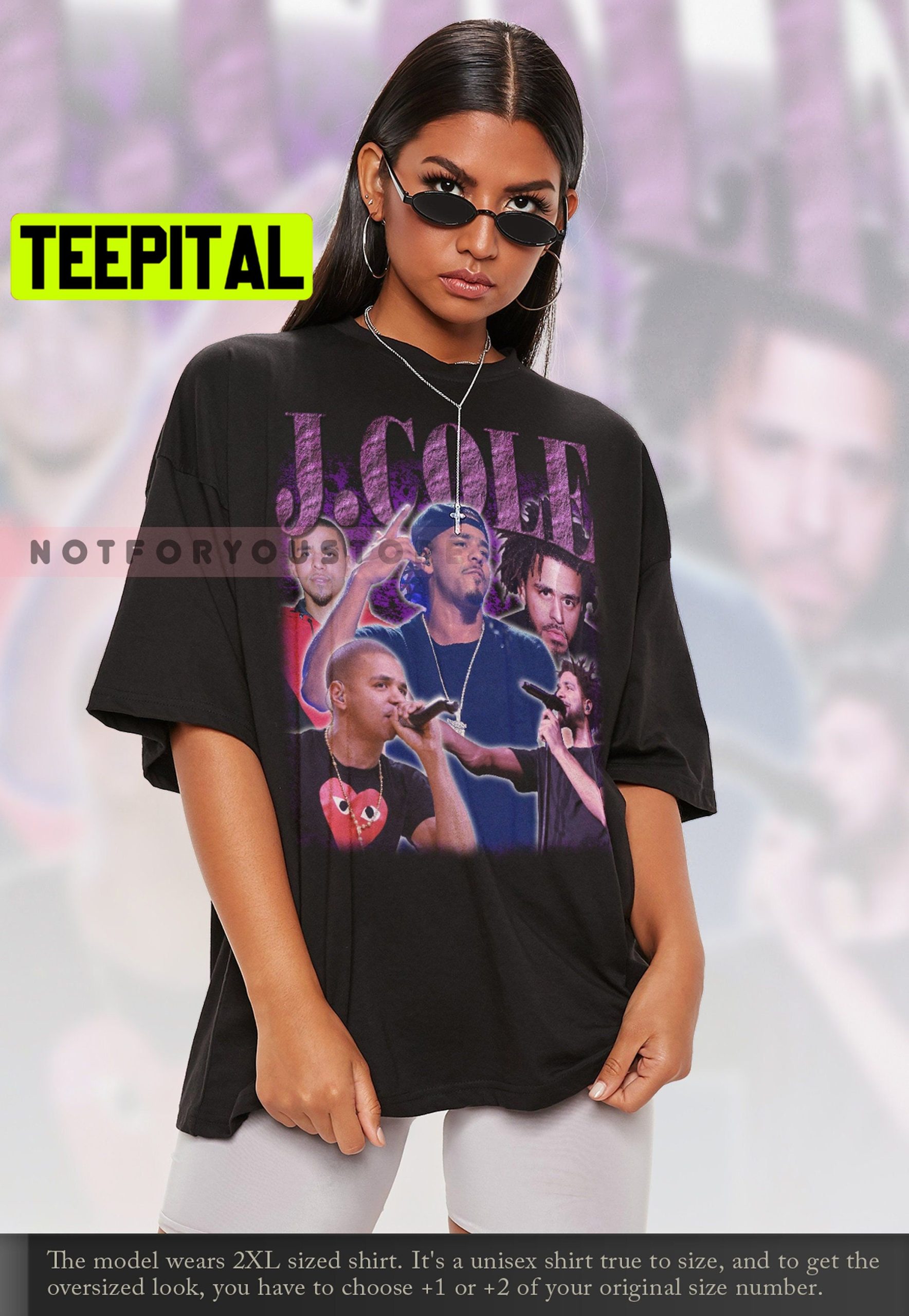 J Cole Retro Trending Unisex T-Shirt J Cole Retro Trending Unisex T-Shirt