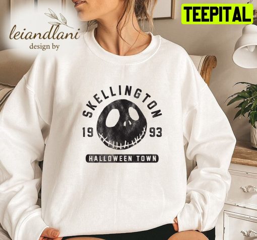 Jack Athletics Jack Skellington And Sally Nightmare Before Christmas Disney Sweatshirt
