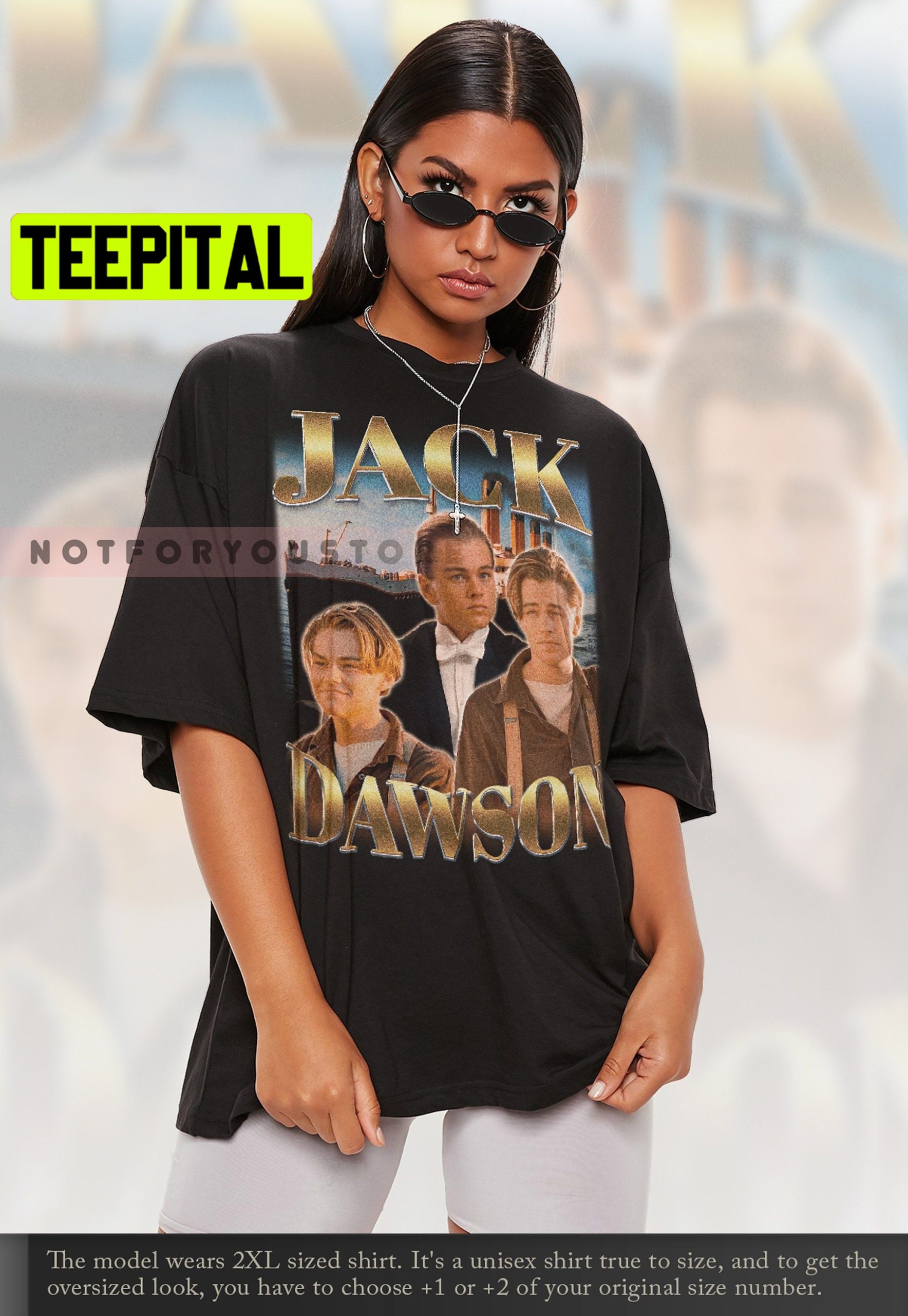 Jack Dawson Jack And Rose Trending Unisex T-Shirt Jack Dawson Jack And Rose Trending Unisex T-Shirt
