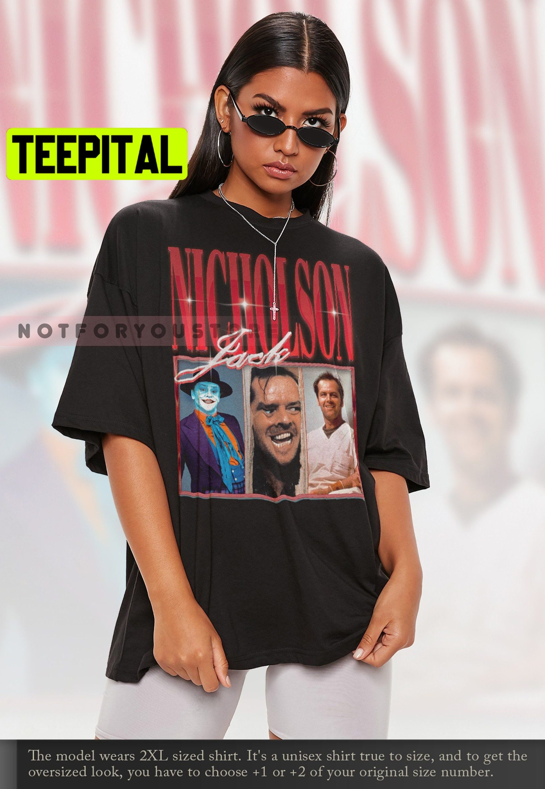 Jack Nicholson Trending Unisex T-Shirt Jack Nicholson Trending Unisex T-Shirt