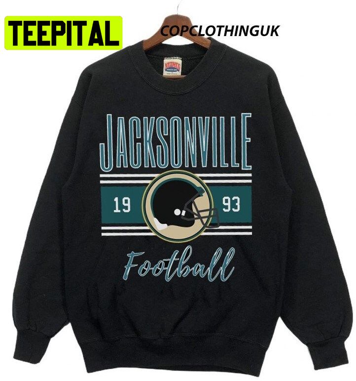 Jacksonville Football 90s Retro Unisex Sweatshirt Jacksonville Football 90s Retro Unisex Sweatshirt