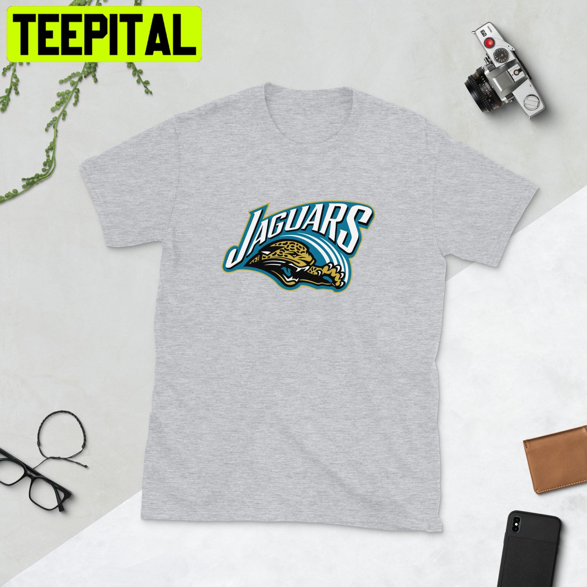 Jacksonville Jaguars Vintage Football Trending Unisex T-Shirt Jacksonville Jaguars Vintage Football Trending Unisex T-Shirt