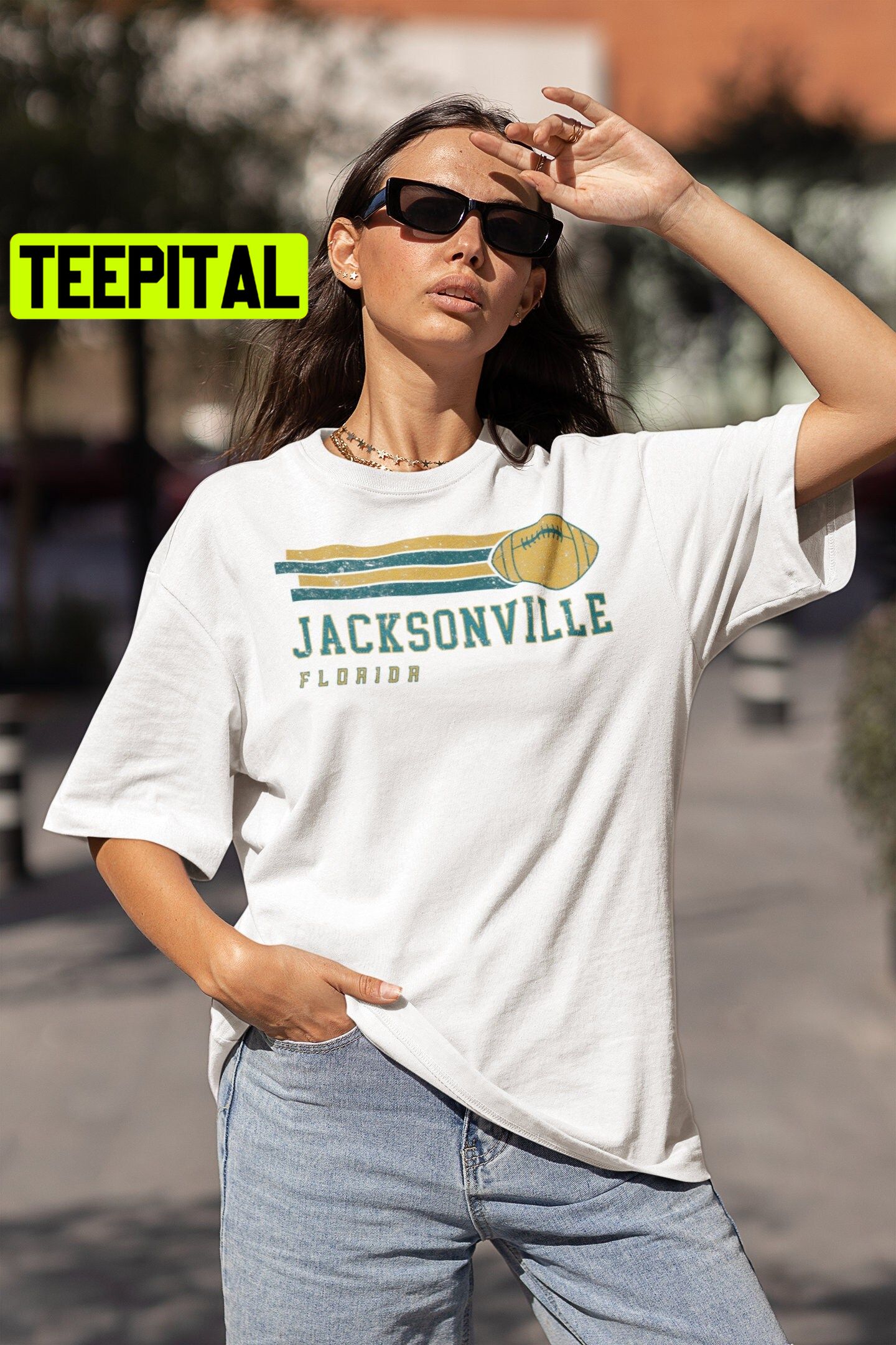 Jaguars Football Vintage Trending Unisex T-Shirt Jaguars Football Vintage Trending Unisex T-Shirt