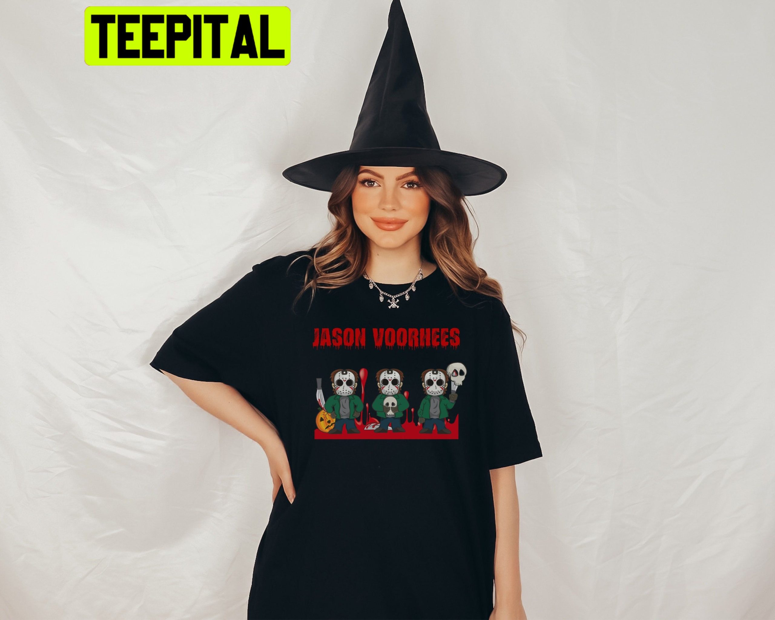Jason Voorhees Horror Jason Halloween Trending Unisex Shirt Jason Voorhees Horror Jason Halloween Trending Unisex Shirt
