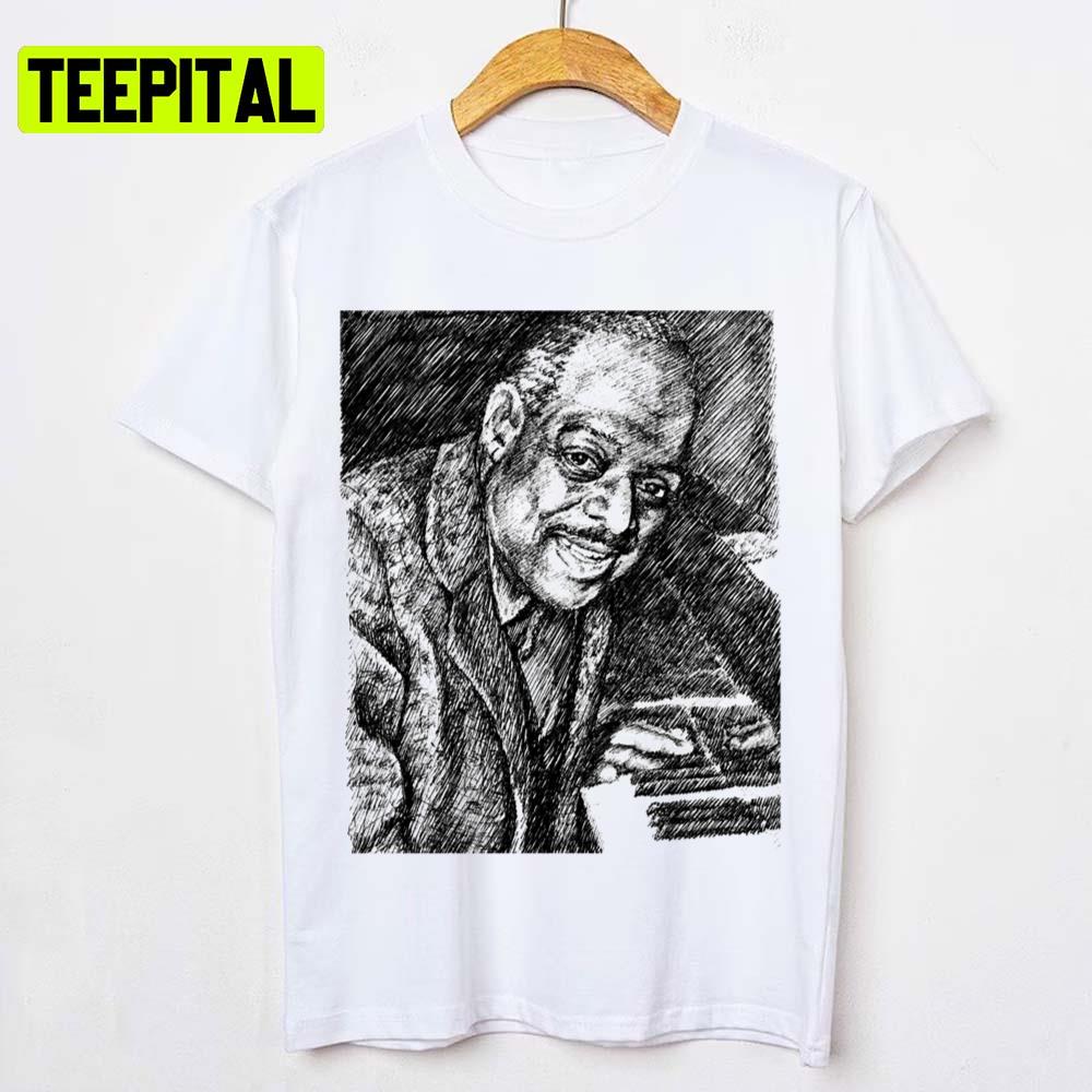 Jazz Portraits Count Basie Jazz Music Unisex T-Shirt Jazz Portraits Count Basie Jazz Music Unisex T-Shirt