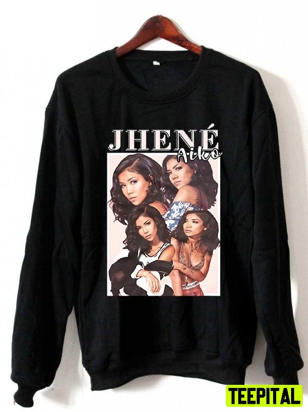 Jhene Aiko Illustration Unisex Sweatshirt Jhene Aiko Illustration Unisex Sweatshirt