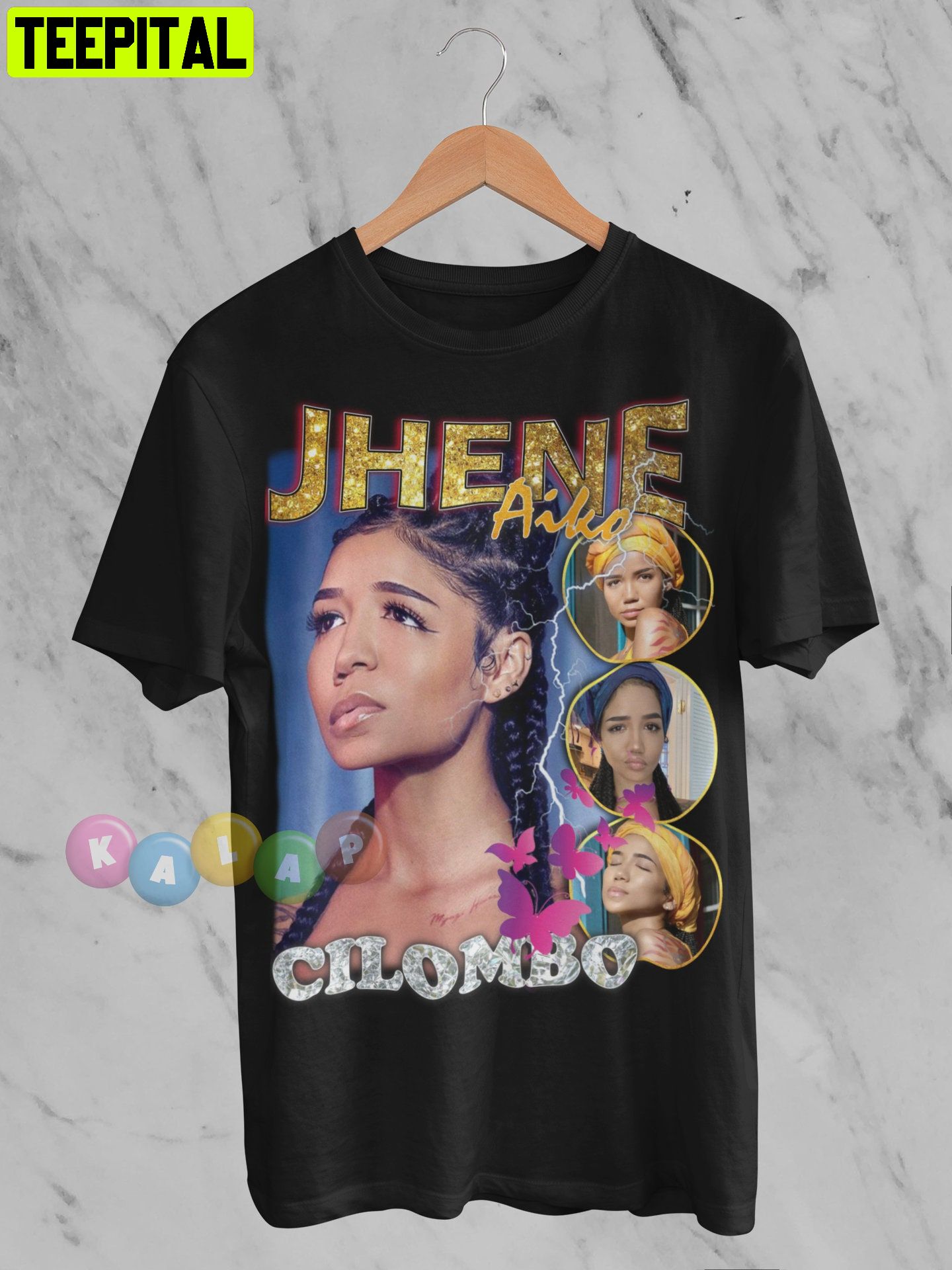 Jhene Aiko Vintage Inspired 90s Rap Design Unisex T-Shirt Jhene Aiko Vintage Inspired 90s Rap Design Unisex T-Shirt